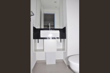 Apartamento para alugar com 80m², 2 quartos e 1 vaga Apartamento para alugar com 80m², 2 quartos e 1 vagaDetalhe - Lavabo da Sala