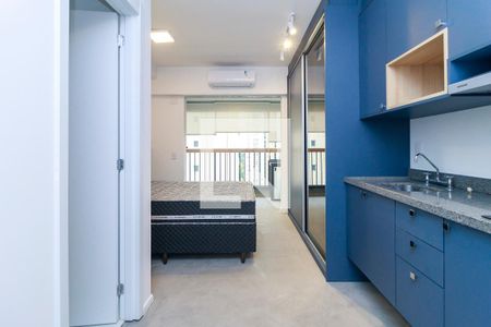 Studio de kitnet/studio para alugar com 1 quarto, 25m² em Brooklin, São Paulo