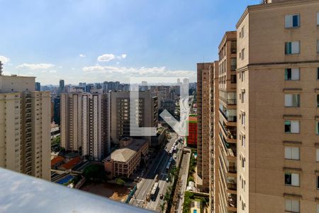Rooftop - Vista de kitnet/studio à venda com 1 quarto, 25m² em Brooklin, São Paulo