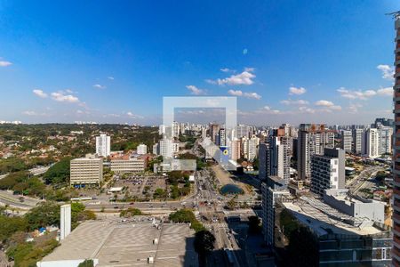 Rooftop - Vista de kitnet/studio à venda com 1 quarto, 25m² em Brooklin, São Paulo