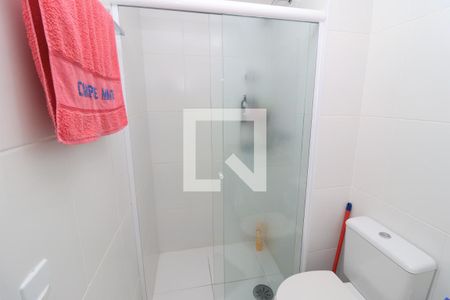 Apartamento à venda com 84m², 3 quartos e 2 vagasBanheiro Social