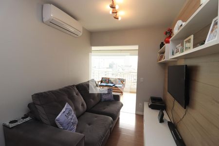 Sala de TV de apartamento à venda com 3 quartos, 84m² em Vila Formosa, São Paulo