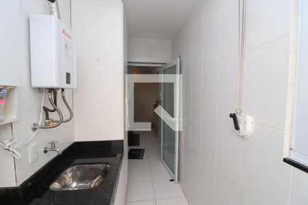 Apartamento à venda com 84m², 3 quartos e 2 vagasÁrea de Serviço