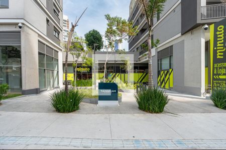 Studio para alugar com 35m², 1 quarto e sem vagaFachada