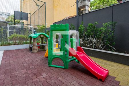 Studio para alugar com 35m², 1 quarto e sem vagaÁrea comum - Playground