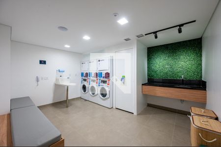 Studio para alugar com 35m², 1 quarto e sem vagaÁrea comum - Lavanderia