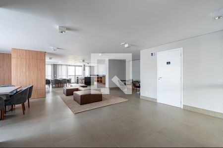 Studio para alugar com 35m², 1 quarto e sem vagaÁrea comum - Salão de festas