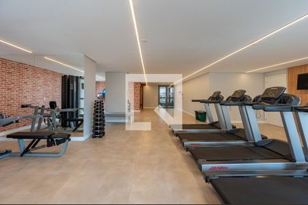 Studio para alugar com 35m², 1 quarto e sem vagaÁrea comum - Academia