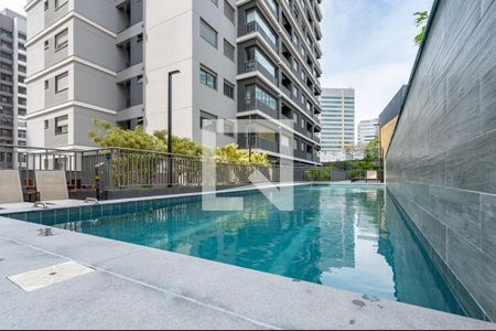 Studio para alugar com 35m², 1 quarto e sem vagaÁrea comum - Piscina