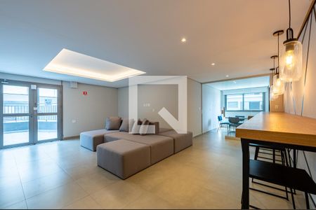 Studio para alugar com 35m², 1 quarto e sem vagaÁrea comum - Espaço coworking