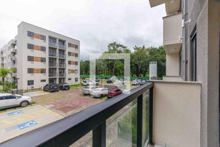 Varanda de apartamento para alugar com 2 quartos, 45m² em Vargem Grande, Rio de Janeiro