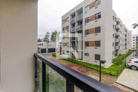 Varanda de apartamento para alugar com 2 quartos, 45m² em Vargem Grande, Rio de Janeiro