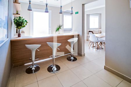 Apartamento para alugar com 41m², 2 quartos e sem vagaÁrea comum - Salão de festas