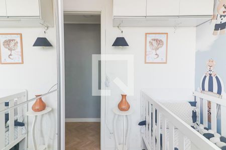 Quarto 1 de apartamento para alugar com 2 quartos, 41m² em Jardim Celeste, São Paulo