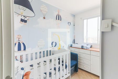 Quarto 1 de apartamento para alugar com 2 quartos, 41m² em Jardim Celeste, São Paulo