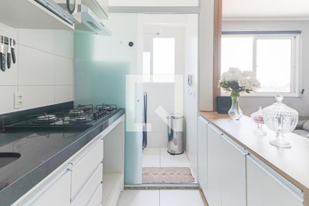 Apartamento para alugar com 41m², 2 quartos e sem vagaCozinha e Área de Serviço