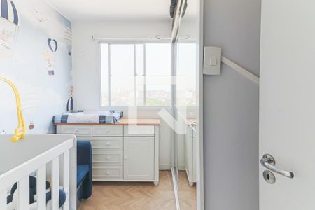 Quarto 1 de apartamento para alugar com 2 quartos, 41m² em Jardim Celeste, São Paulo