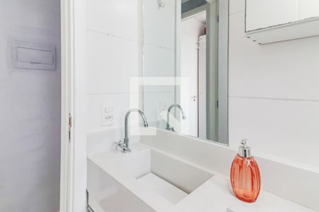 Apartamento para alugar com 41m², 2 quartos e sem vagaBanheiro