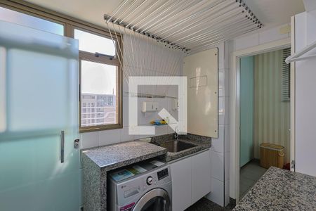 Apartamento à venda com 163m², 4 quartos e 3 vagasÁrea de Serviço