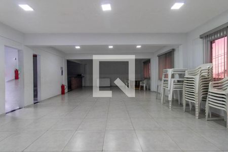 Apartamento para alugar com 43m², 2 quartos e 1 vagaÁrea comum - Salão de festas