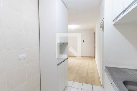 Apartamento para alugar com 43m², 2 quartos e 1 vagaCozinha e Área de Serviço