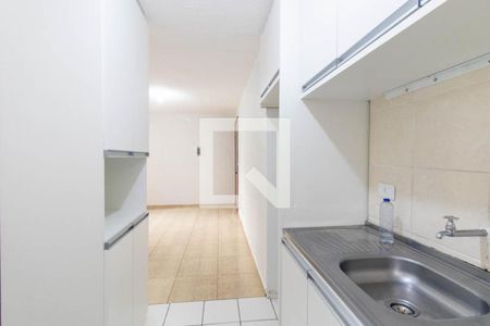 Apartamento para alugar com 43m², 2 quartos e 1 vagaCozinha e Área de Serviço