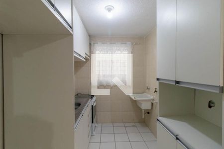 Apartamento para alugar com 43m², 2 quartos e 1 vagaCozinha e Área de Serviço