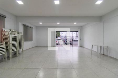 Apartamento para alugar com 43m², 2 quartos e 1 vagaÁrea comum - Salão de festas