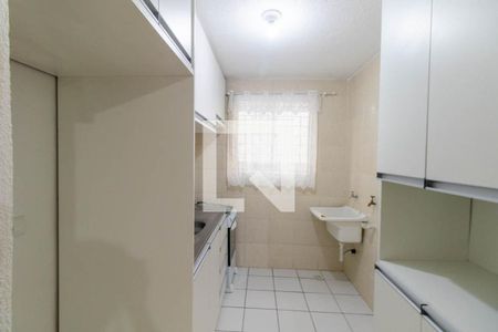 Apartamento para alugar com 43m², 2 quartos e 1 vagaCozinha e Área de Serviço