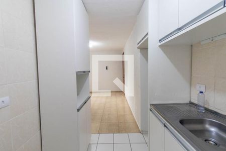 Apartamento para alugar com 43m², 2 quartos e 1 vagaCozinha e Área de Serviço