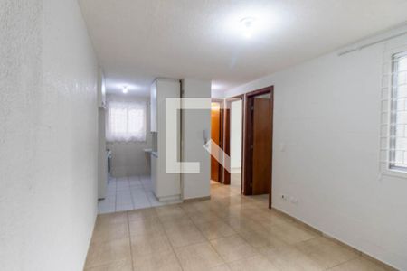 Sala de apartamento para alugar com 2 quartos, 43m² em Cachoeira, Curitiba