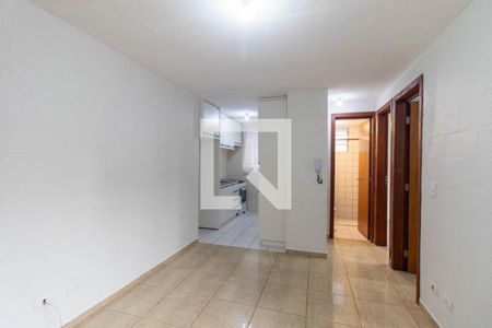 Sala de apartamento para alugar com 2 quartos, 43m² em Cachoeira, Curitiba