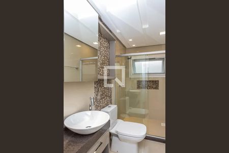 Casa de condomínio à venda com 337m², 3 quartos e 2 vagasBanheiro - Quarto