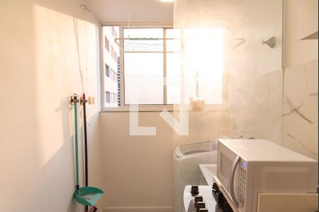 Apartamento para alugar com 48m², 1 quarto e 1 vagaÁrea de serviço