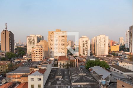 Apartamento para alugar com 48m², 1 quarto e 1 vagaVista da sala