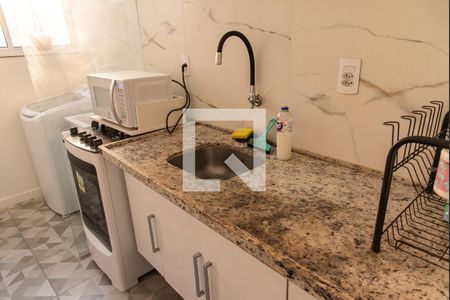Apartamento para alugar com 48m², 1 quarto e 1 vagaCozinha
