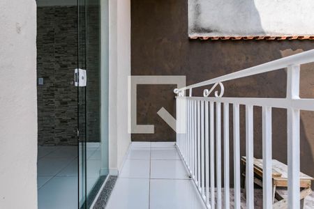 Sacada de casa para alugar com 2 quartos, 100m² em Jardim Cintia, Mogi das Cruzes