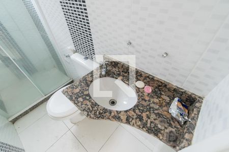 Apartamento para alugar com 60m², 2 quartos e sem vagaBanheiro