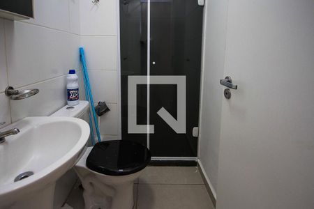 Apartamento para alugar com 36m², 2 quartos e sem vagaBanheiro