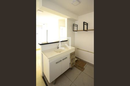 Apartamento para alugar com 36m², 2 quartos e sem vagaCozinha e Área de Serviço