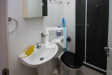 Apartamento para alugar com 36m², 2 quartos e sem vagaBanheiro
