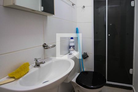 Apartamento para alugar com 36m², 2 quartos e sem vagaBanheiro