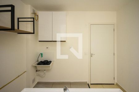 Apartamento para alugar com 36m², 2 quartos e sem vagaCozinha e Área de Serviço