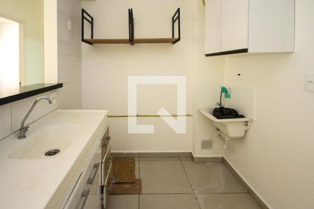 Apartamento para alugar com 36m², 2 quartos e sem vagaCozinha e Área de Serviço