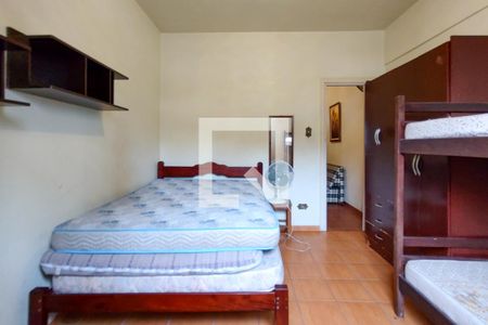 Quarto de apartamento para alugar com 1 quarto, 34m² em Guilhermina, Praia Grande