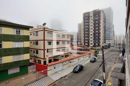 Vista do Quarto de apartamento para alugar com 1 quarto, 34m² em Guilhermina, Praia Grande