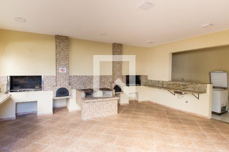 Apartamento para alugar com 75m², 3 quartos e 2 vagasÁrea comum - Churrasqueira