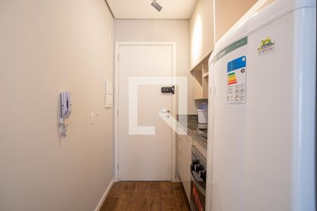 Studio para alugar com 29m², 1 quarto e sem vagaCozinha