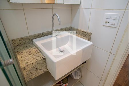 Studio para alugar com 29m², 1 quarto e sem vagaBanheiro