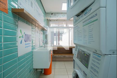 Studio para alugar com 29m², 1 quarto e sem vagaÁrea comum - Lavanderia